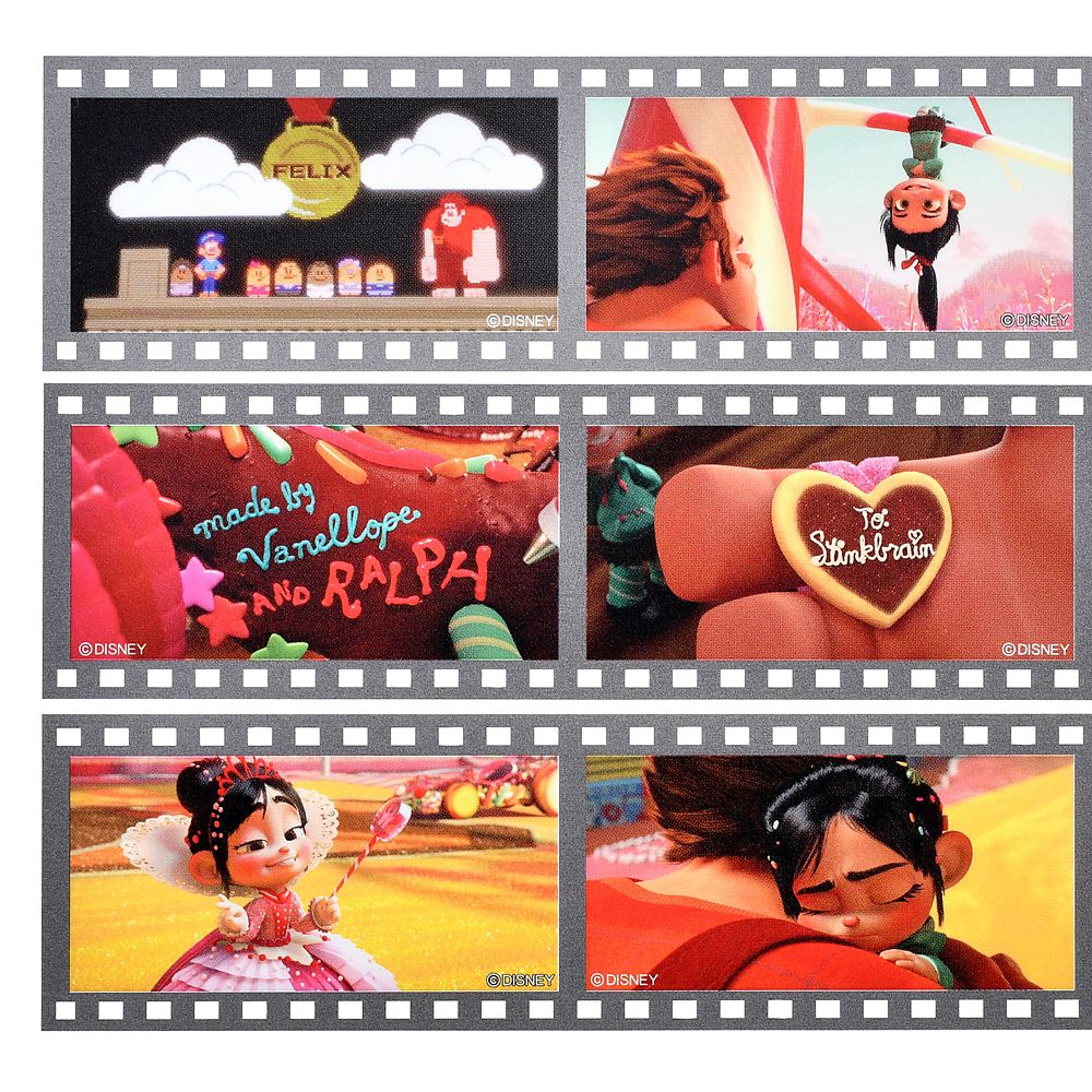 シュガー・ラッシュ シール・ステッカー ファイナルフレーム Sticker Collection