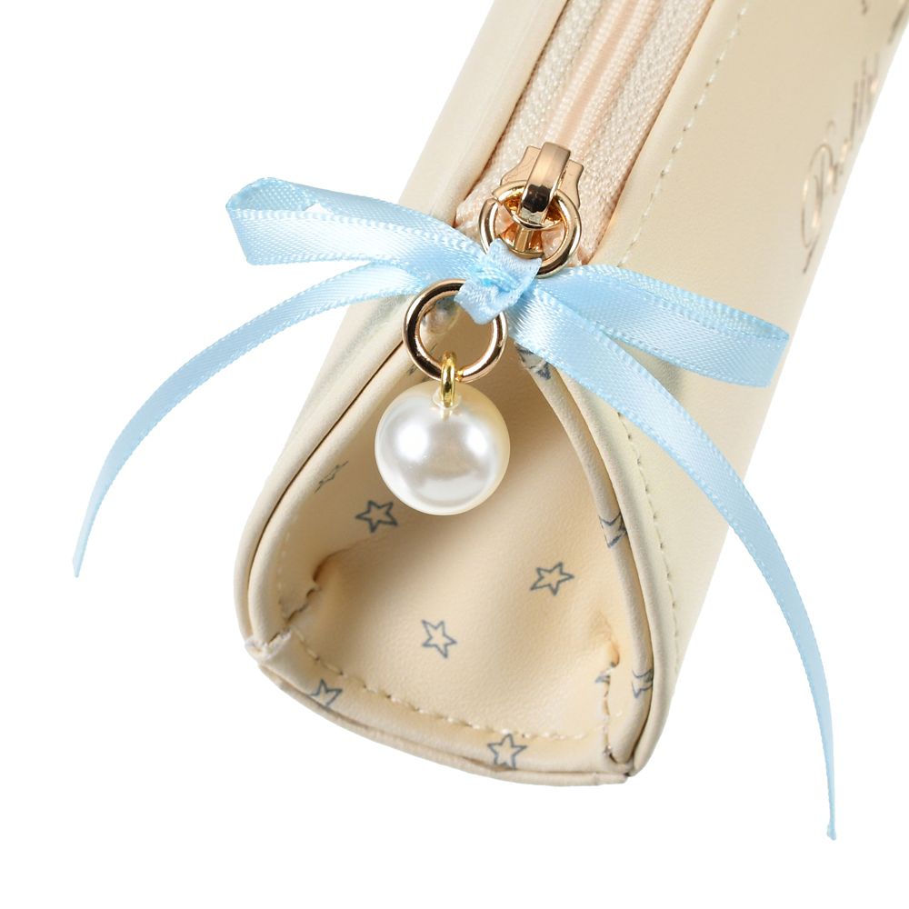 レディ 筆箱・ペンケース リボン＆パール