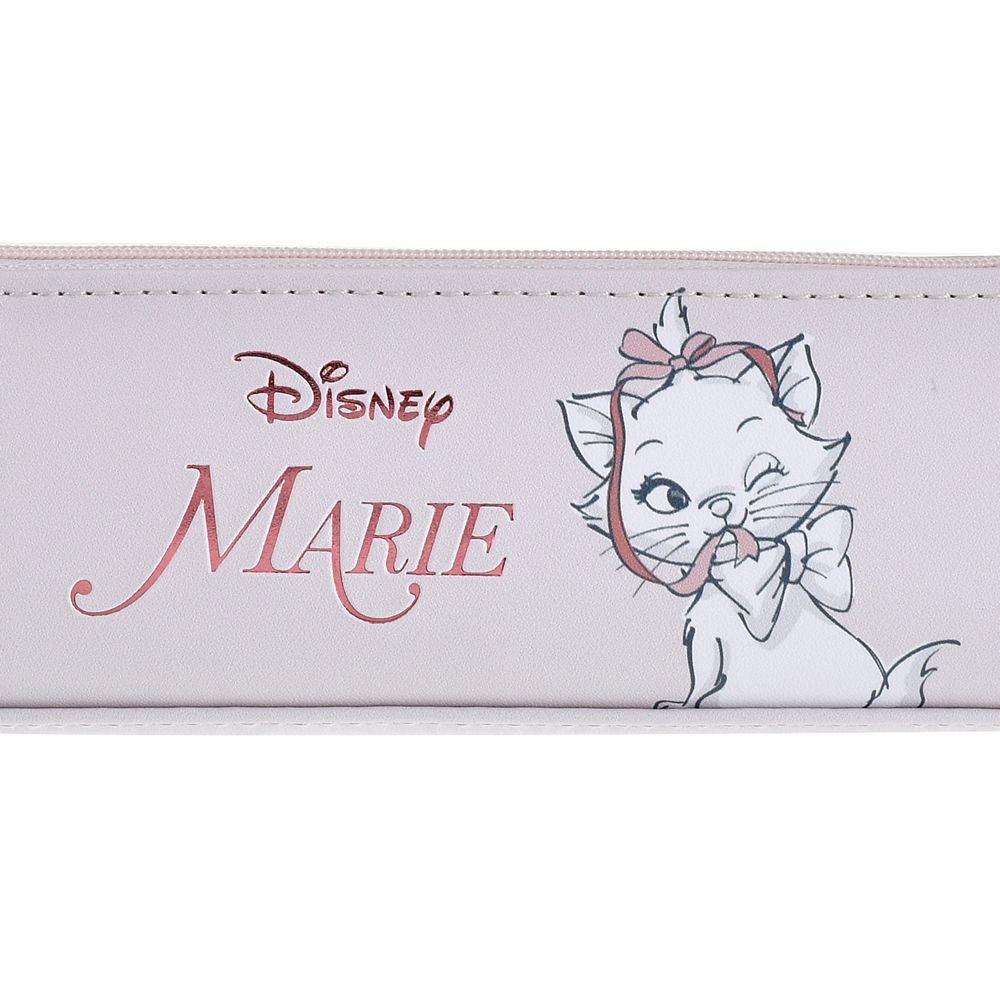 マリー おしゃれキャット 筆箱・ペンケース リボン＆パール プレイフル