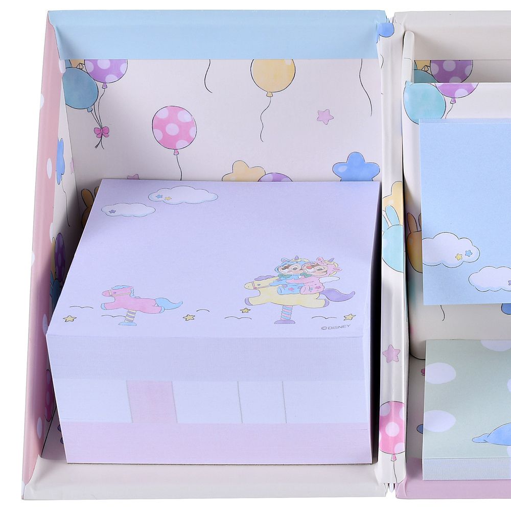 チップ＆デール 付箋・メモ帳 ペンスタンド付き Costume