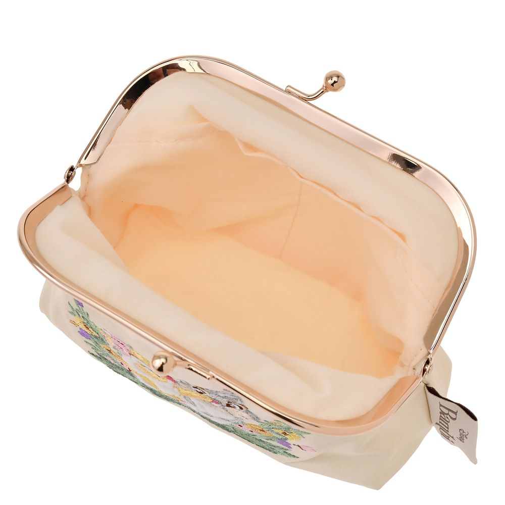 ミス・バニー＆とんすけ ポーチ がまぐち DISNEY SPRING ROMANCE