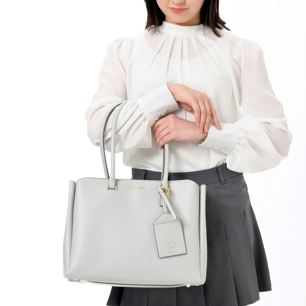 【JILL by JILLSTUART】ミニー トートバッグ パスケース・バッグチャーム付き New Lifestyle