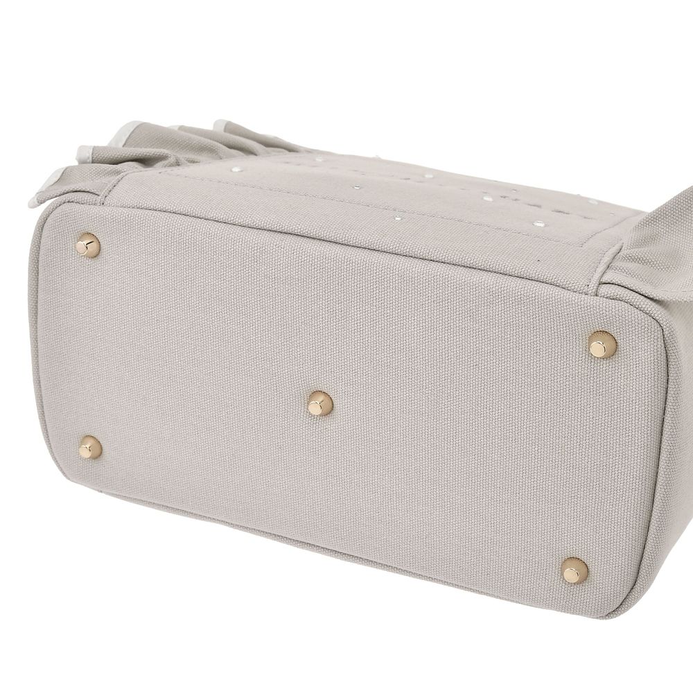 【JILL by JILLSTUART】ミニー トートバッグ バッグチャーム付き ビジューフリルトート New Lifestyle