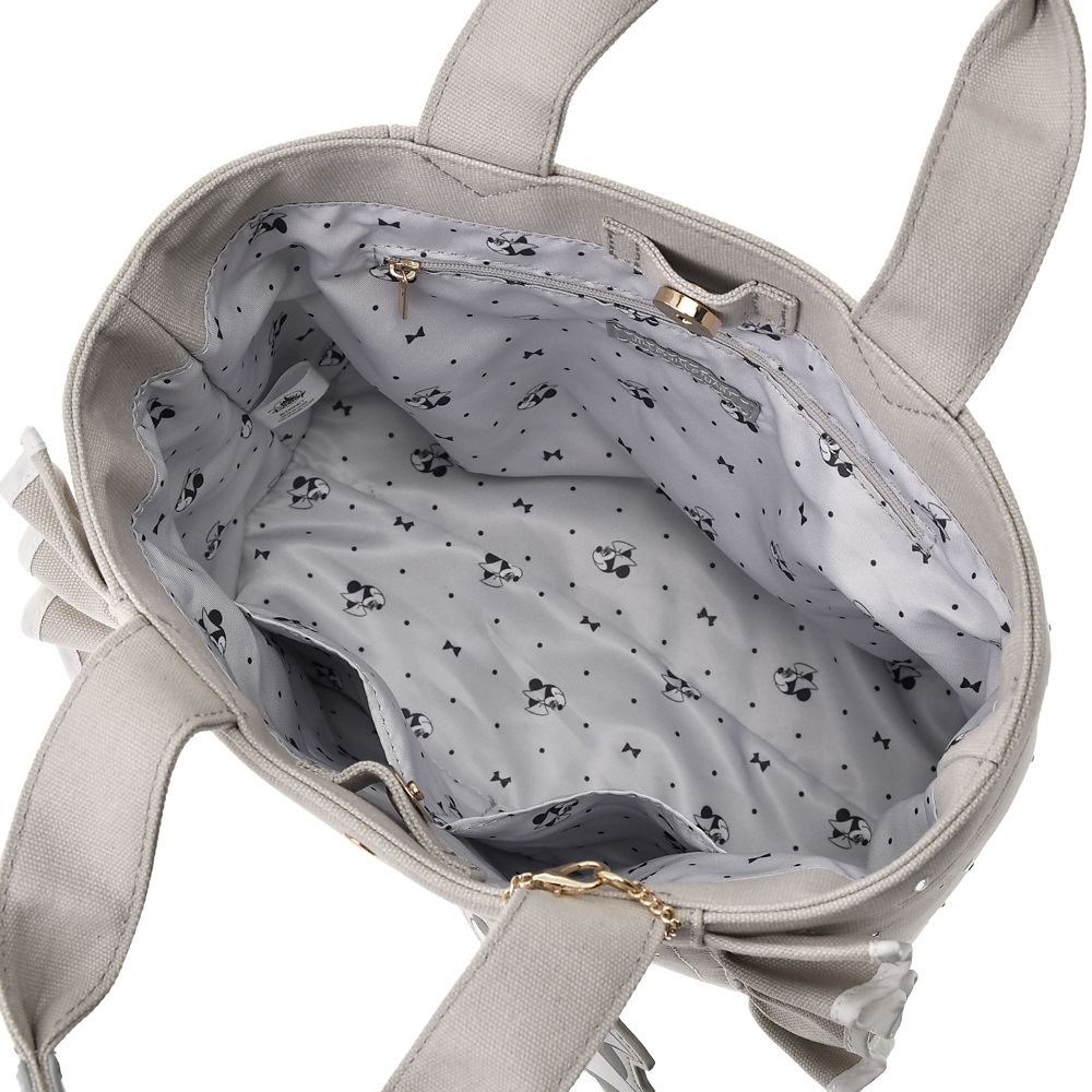 【JILL by JILLSTUART】ミニー トートバッグ バッグチャーム付き ビジューフリルトート New Lifestyle