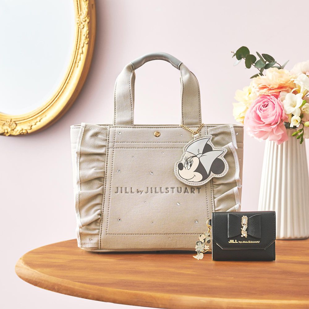 【JILL by JILLSTUART】ミニー 財布・ウォレット リボンビジューウォレット New Lifestyle