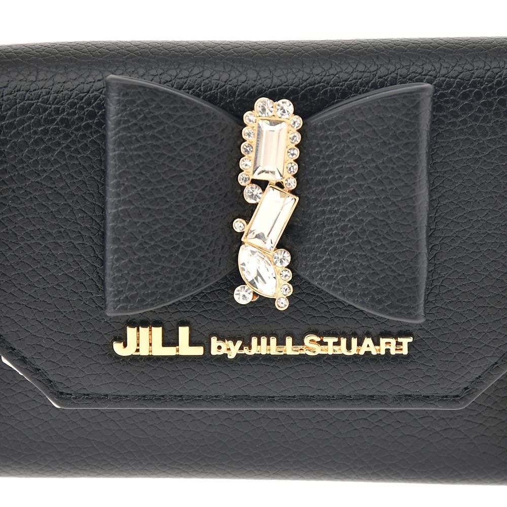 【JILL by JILLSTUART】ミニー 財布・ウォレット リボンビジューウォレット New Lifestyle