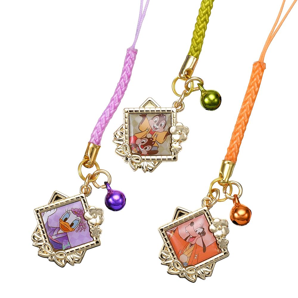 ミッキー＆フレンズ シークレットストラップ シール付き 新春くじ 2026