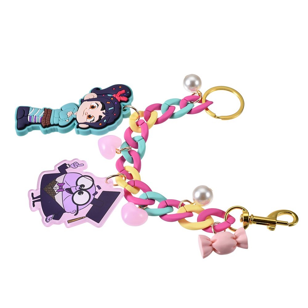 ヴァネロペ＆ノウズモア キーホルダー・キーチェーン ジャラジャラ カラフルチェーン Key chain Fes