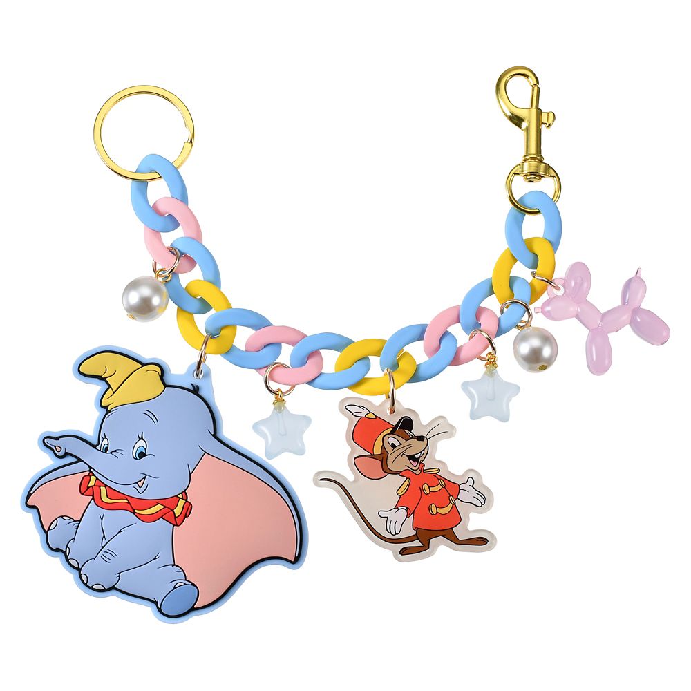 ダンボ＆ティモシー キーホルダー・キーチェーン ジャラジャラ カラフルチェーン Key chain Fes