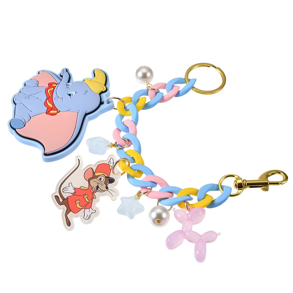 ダンボ＆ティモシー キーホルダー・キーチェーン ジャラジャラ カラフルチェーン Key chain Fes