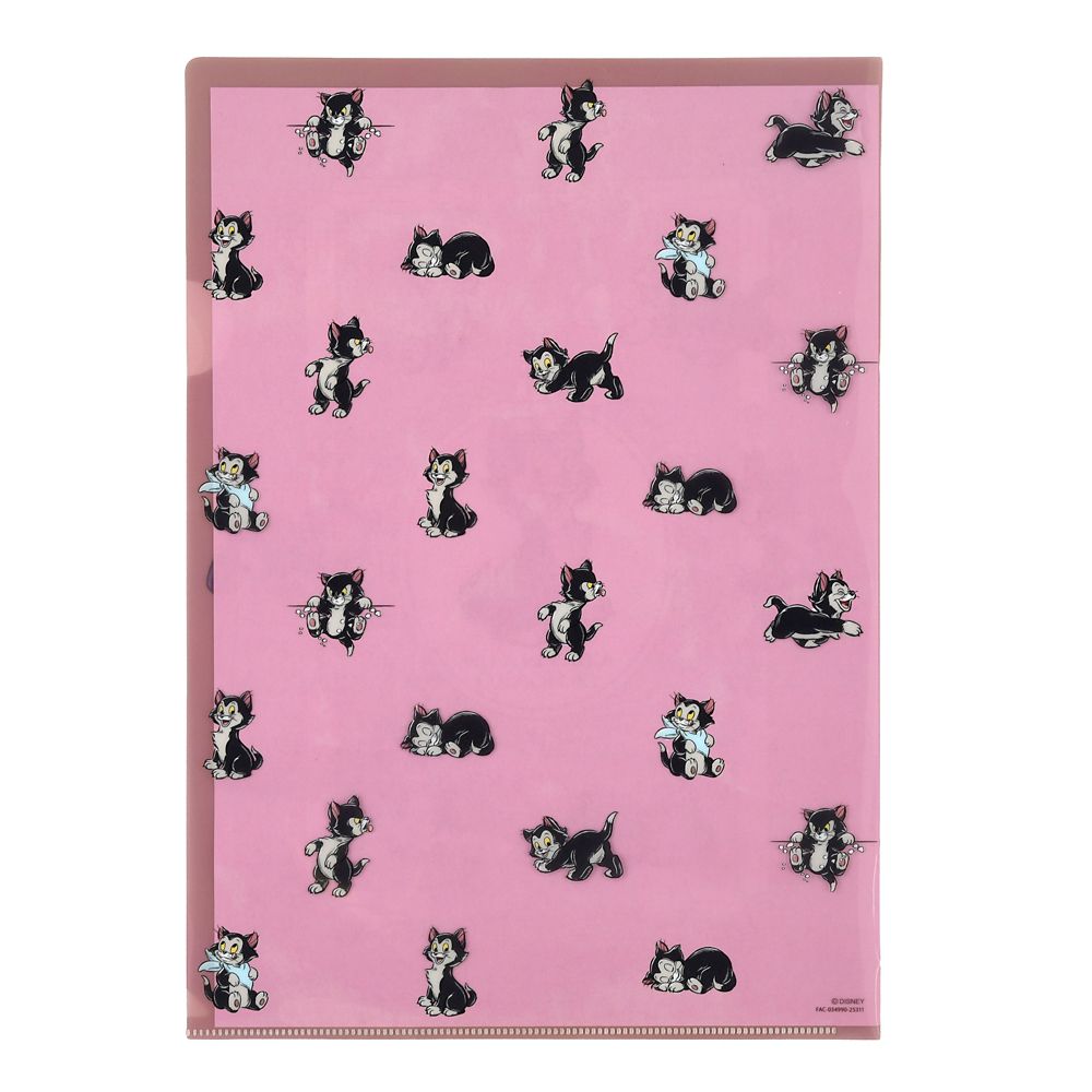 ディズニーキャラクター クリアファイル DISNEY CAT DAY 2026