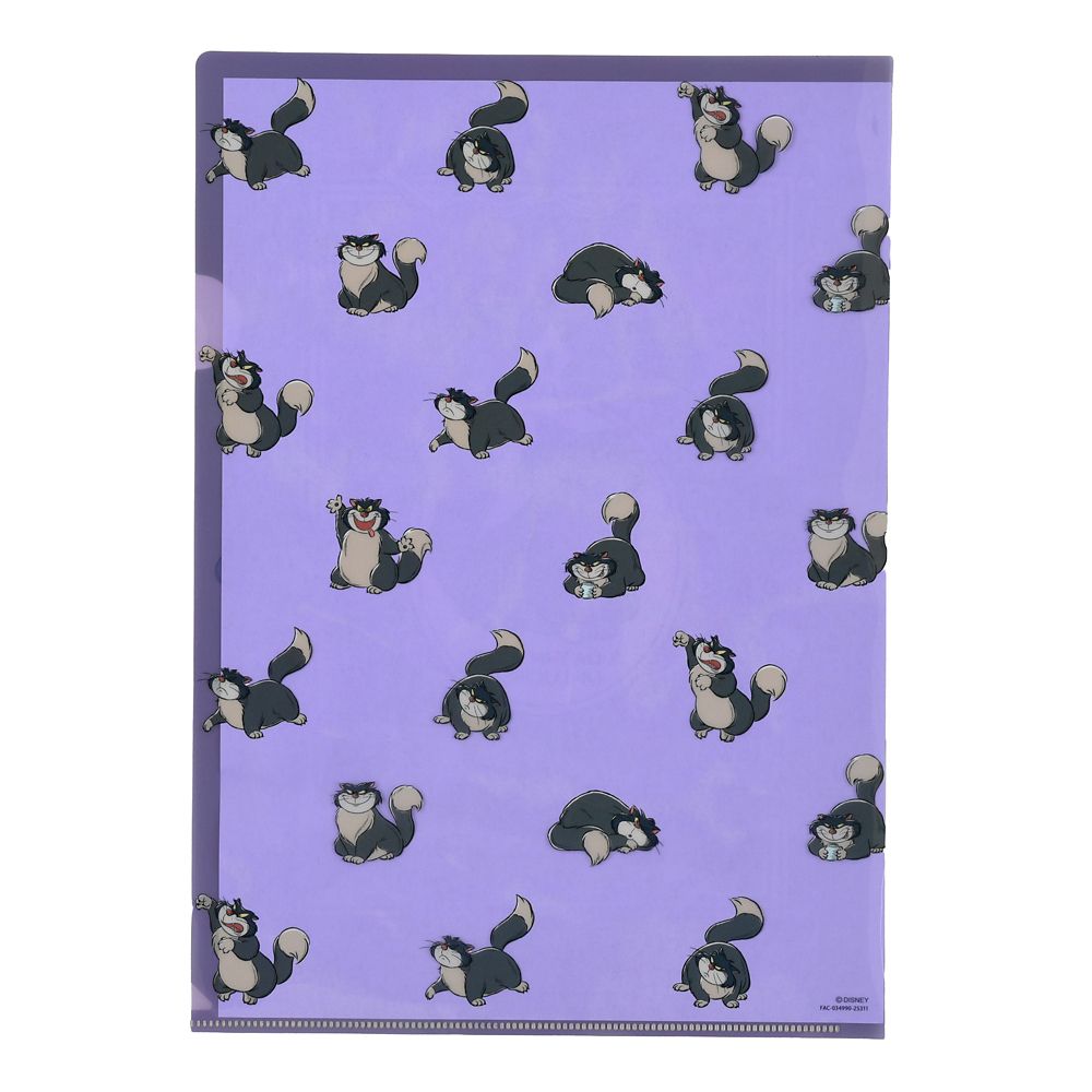 ディズニーキャラクター クリアファイル DISNEY CAT DAY 2026