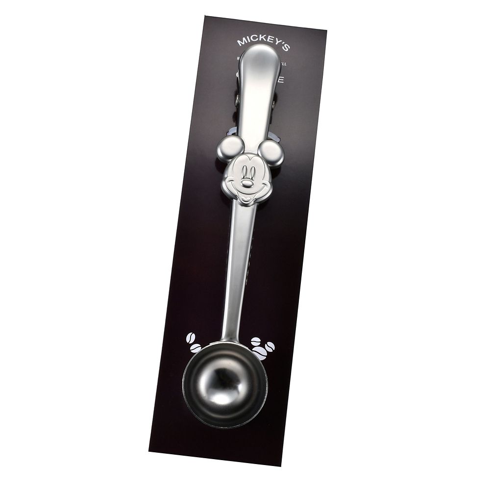 ミッキー メジャースプーン コーヒー用 クリップタイプ life with Cafe