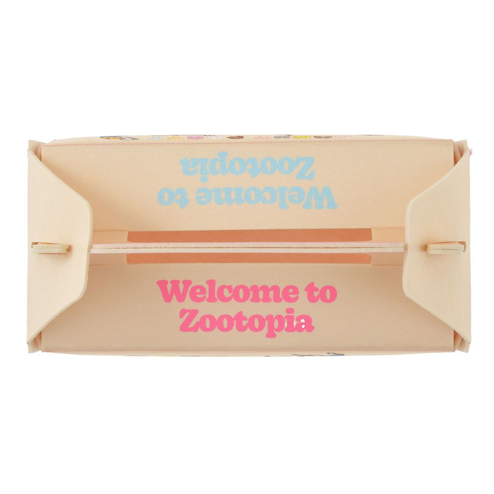 ズートピア ティッシュボックスカバー 10TH Anniversary Collection from the Disney movie Zootopia
