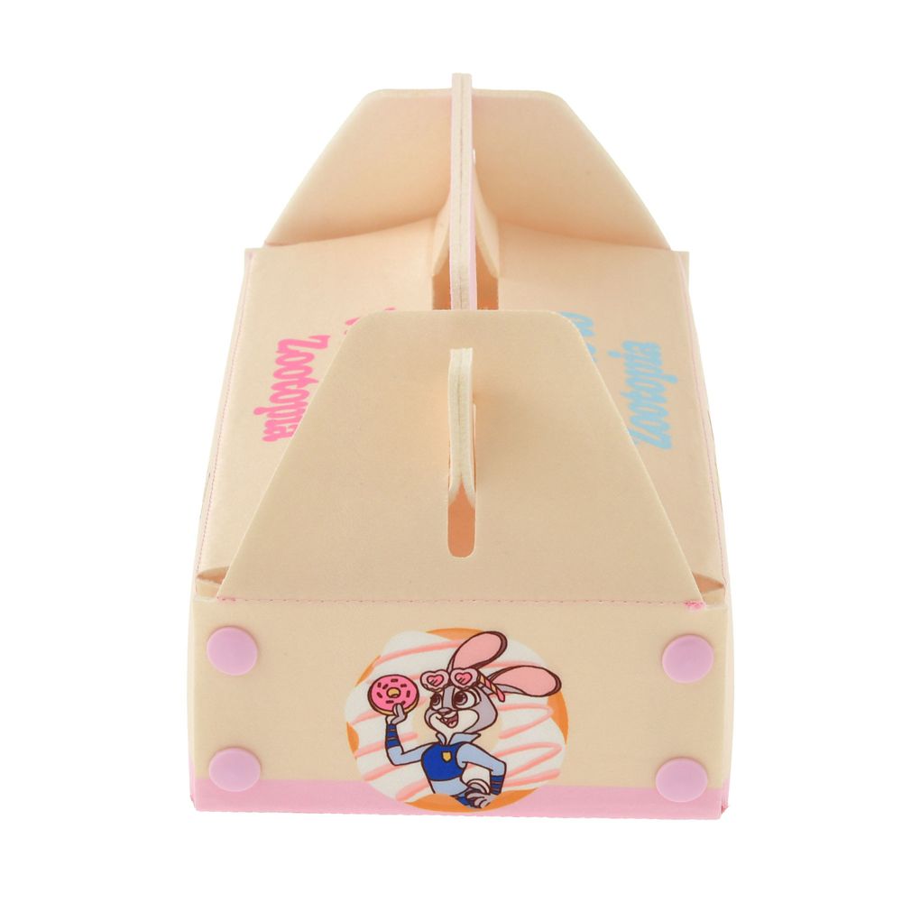 ズートピア ティッシュボックスカバー 10TH Anniversary Collection from the Disney movie Zootopia