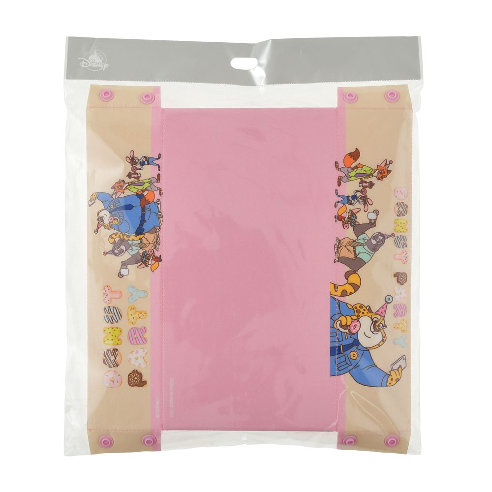 ズートピア ティッシュボックスカバー 10TH Anniversary Collection from the Disney movie Zootopia