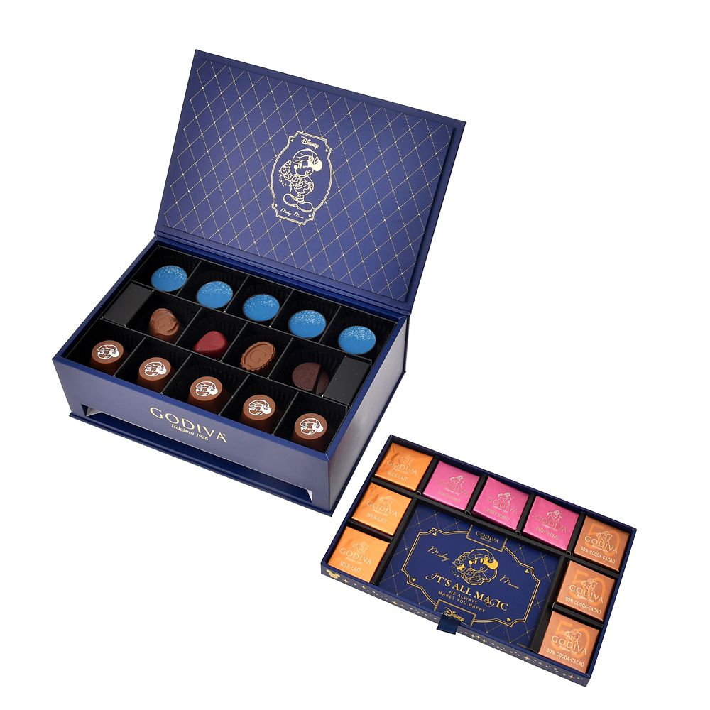 【GODIVA】ミッキー チョコレート グランプラス カード入り DISNEY VALENTINE 2026