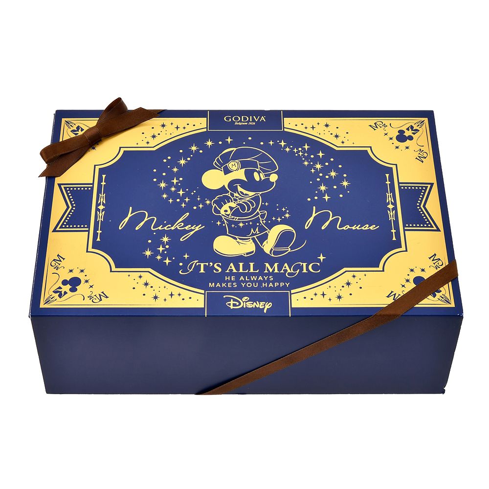 【GODIVA】ミッキー チョコレート グランプラス カード入り DISNEY VALENTINE 2026