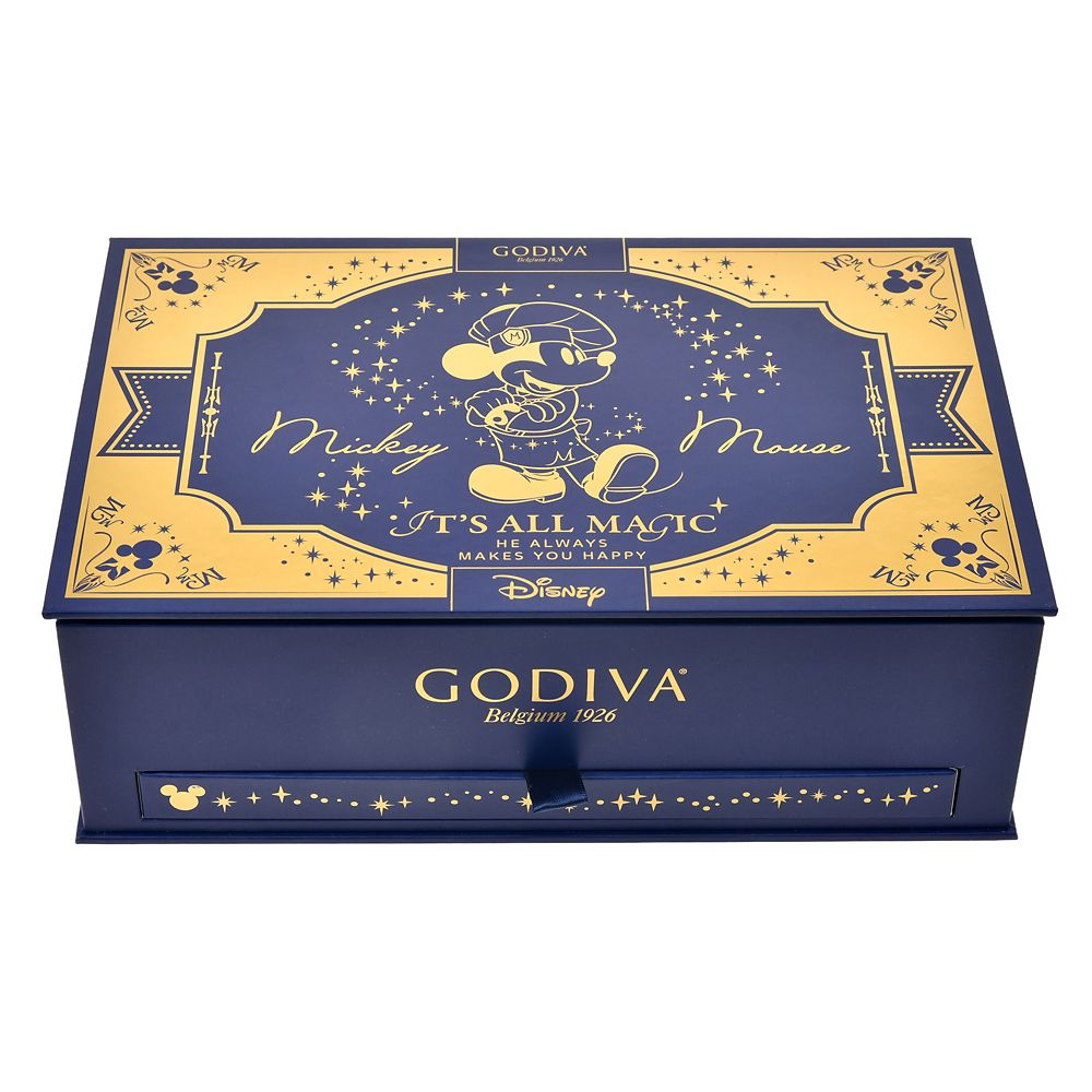 【GODIVA】ミッキー チョコレート グランプラス カード入り DISNEY VALENTINE 2026