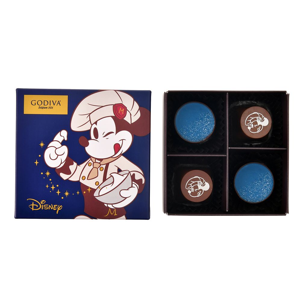 【GODIVA】ミッキー チョコレート アソートメント ぬいぐるみ付き DISNEY VALENTINE 2026