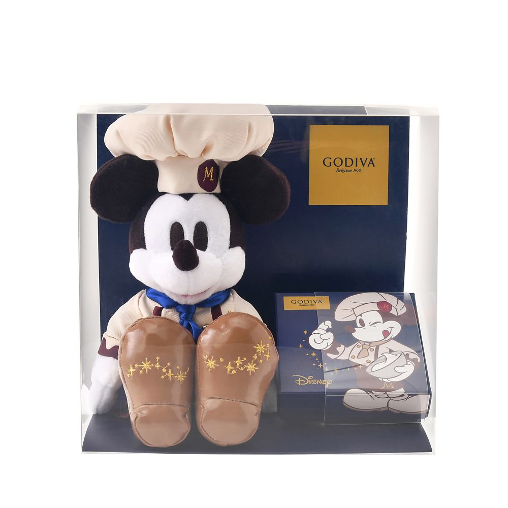 【GODIVA】ミッキー チョコレート アソートメント ぬいぐるみ付き DISNEY VALENTINE 2026