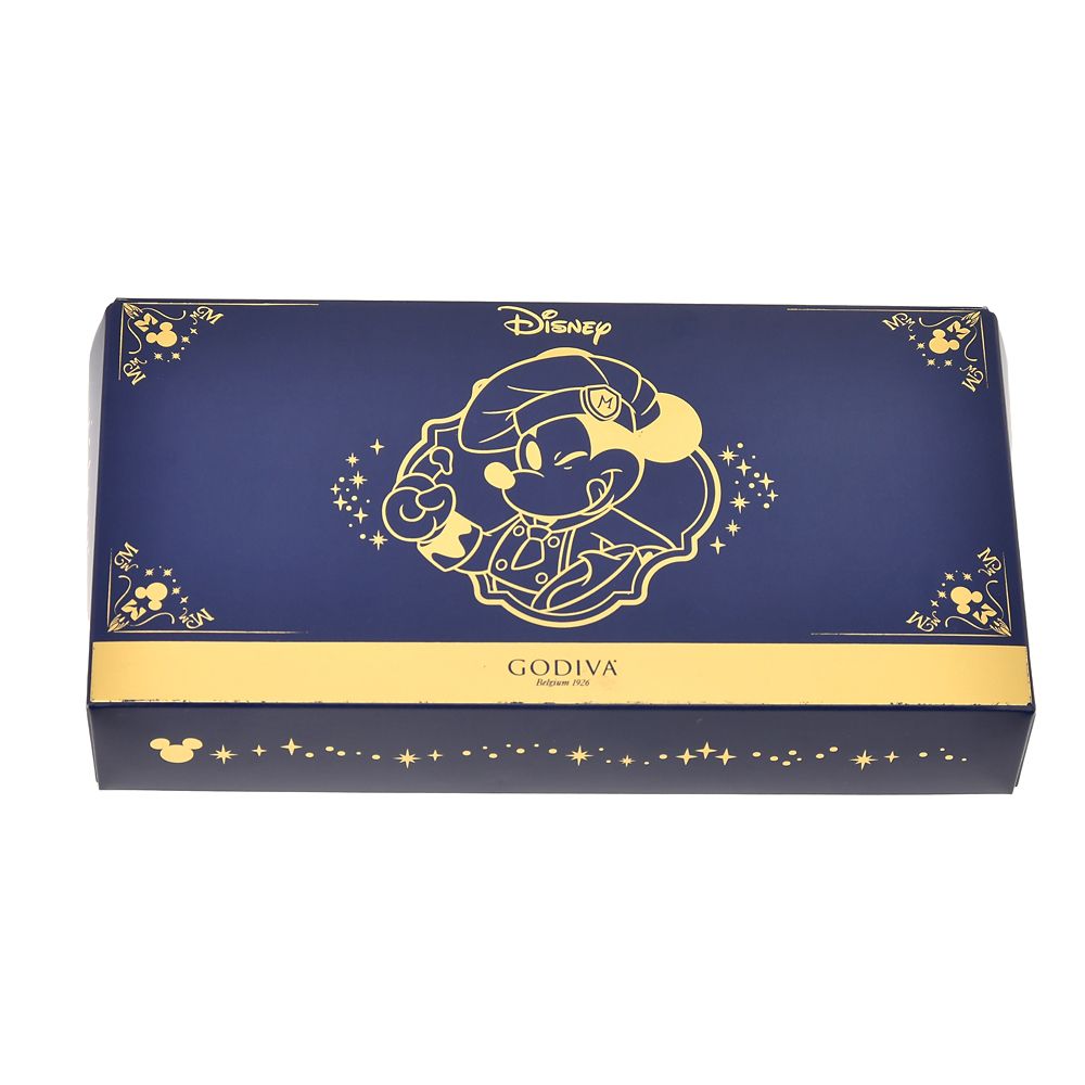 【GODIVA】ミッキー チョコレート アソートメント チャーム付き ボックス入り DISNEY VALENTINE 2026