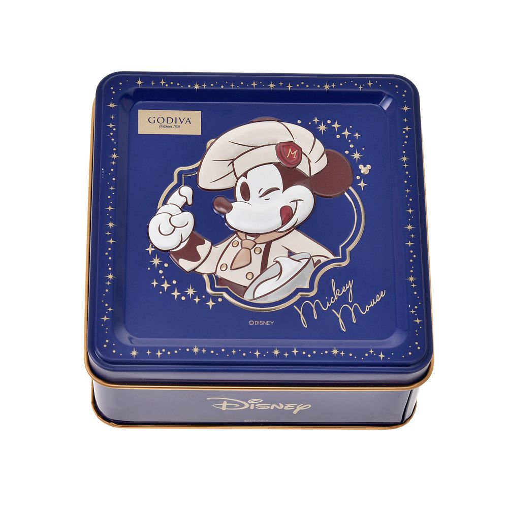 【GODIVA】ミッキー チョコレート アソートメント 缶入り DISNEY VALENTINE 2026