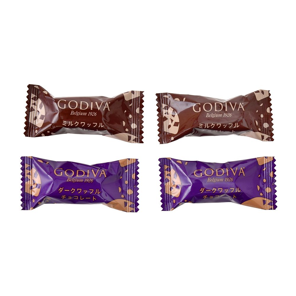 【GODIVA】ミッキー チョコレート G クリスピーショコラ アソートメント DISNEY VALENTINE 2026