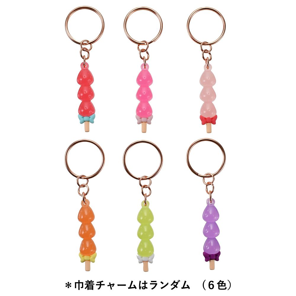 ミニー チョコレート いちご 巾着入り ランダム いちご飴チャーム付き GLOSSY FRUITS