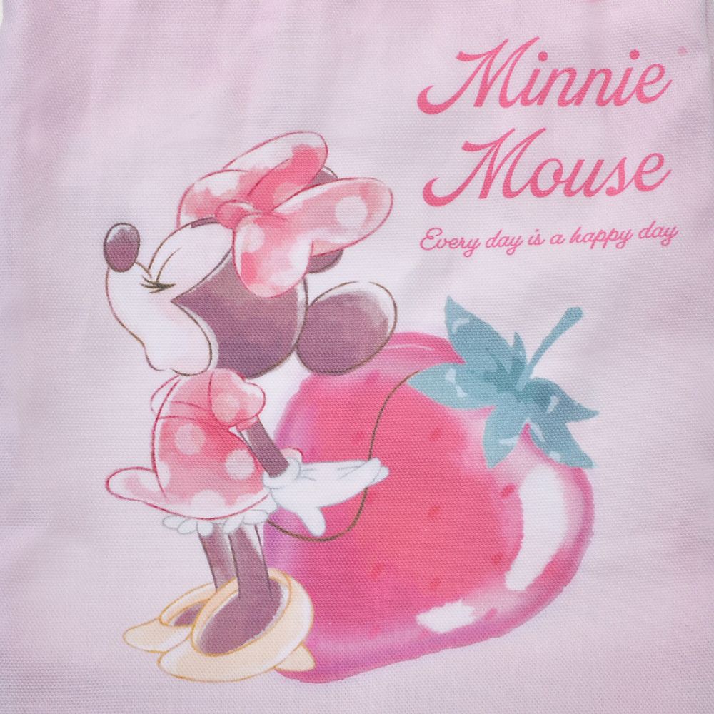 ミニー チョコレート いちご 巾着入り ランダム いちご飴チャーム付き GLOSSY FRUITS