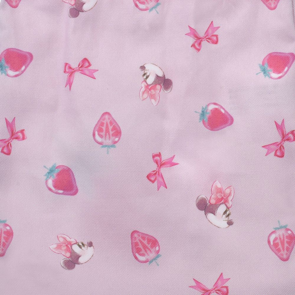 ミニー チョコレート いちご 巾着入り ランダム いちご飴チャーム付き GLOSSY FRUITS