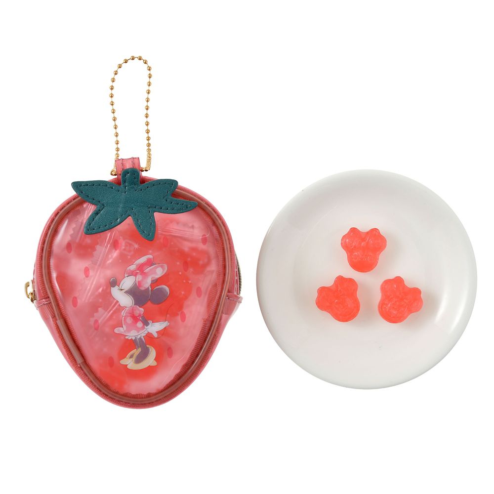 ミニー キャンディー ポーチ入り GLOSSY FRUITS