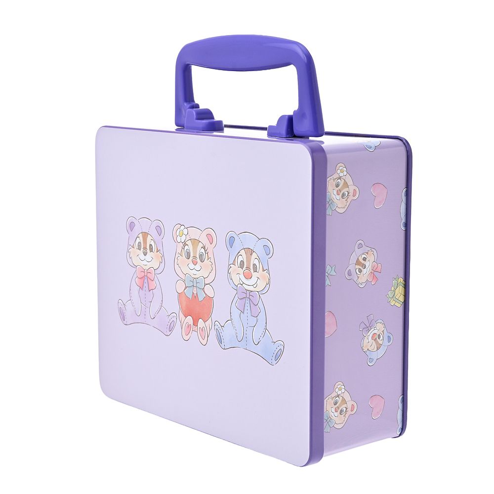 チップ＆デール、クラリス クッキー アソート 缶入り Chip &lsquo;n&rsquo; Dale COLLECTION