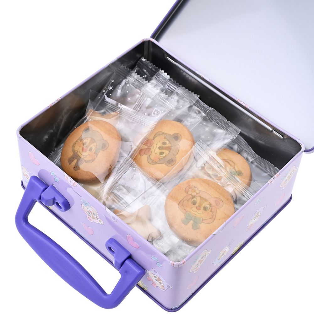 チップ＆デール、クラリス クッキー アソート 缶入り Chip &lsquo;n&rsquo; Dale COLLECTION