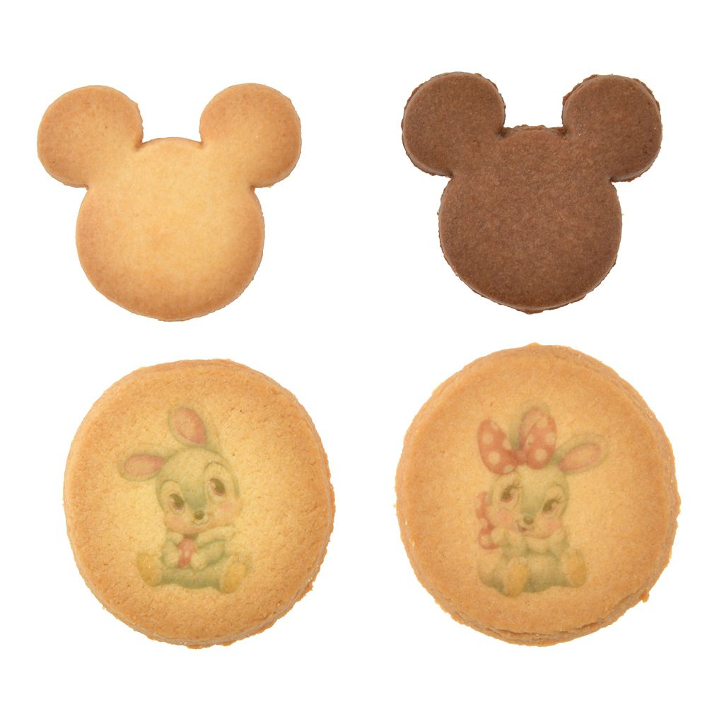 ディズニーキャラクター クッキー アソート 缶入り Disney UniBestiez