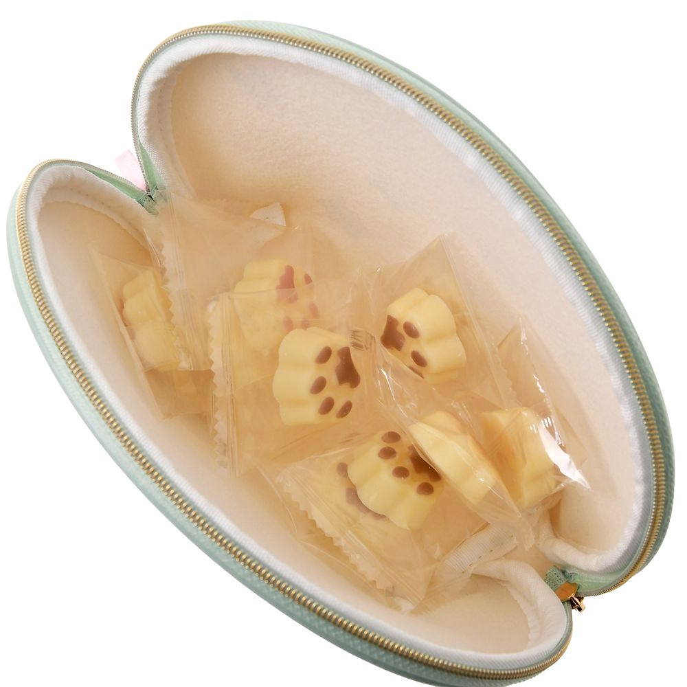 マリー、ベルリオーズ、トゥルーズ おしゃれキャット チョコレート ポーチ入り DISNEY ARISTOCATS VALENTINE