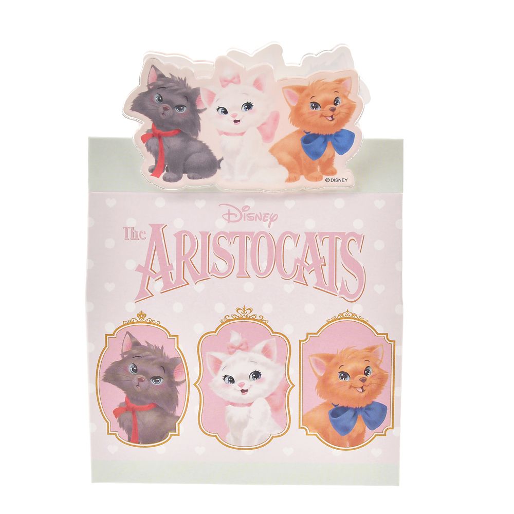 マリー、ベルリオーズ、トゥルーズ おしゃれキャット 焼きチョコレート アソート クリップ付き DISNEY ARISTOCATS VALENTINE
