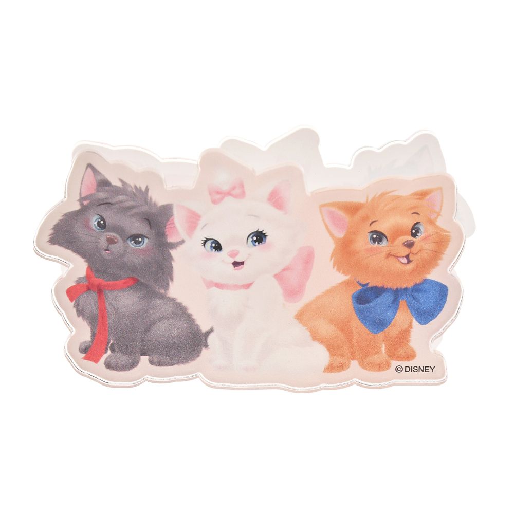 マリー、ベルリオーズ、トゥルーズ おしゃれキャット 焼きチョコレート アソート クリップ付き DISNEY ARISTOCATS VALENTINE