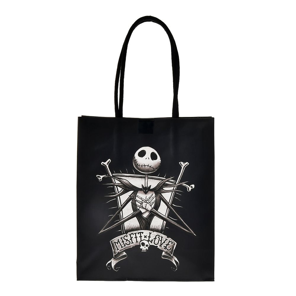 ジャック・スケリントン、サリー、ゼロ クランチチョコレート・スナック ペーパーバッグ入り TIM BURTON'S THE NIGHTMARE BEFORE CHRISTMAS VALENTINE COLLECTION