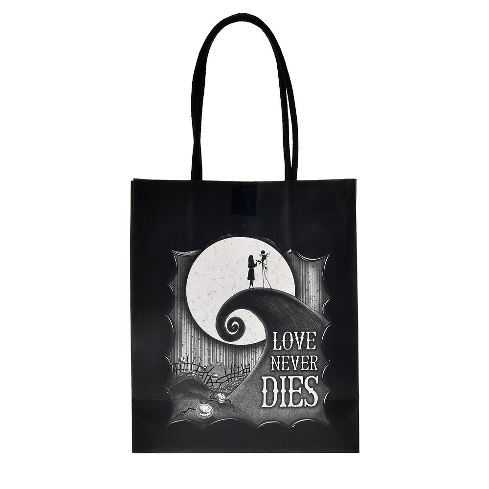 ジャック・スケリントン、サリー、ゼロ クランチチョコレート・スナック ペーパーバッグ入り TIM BURTON'S THE NIGHTMARE BEFORE CHRISTMAS VALENTINE COLLECTION