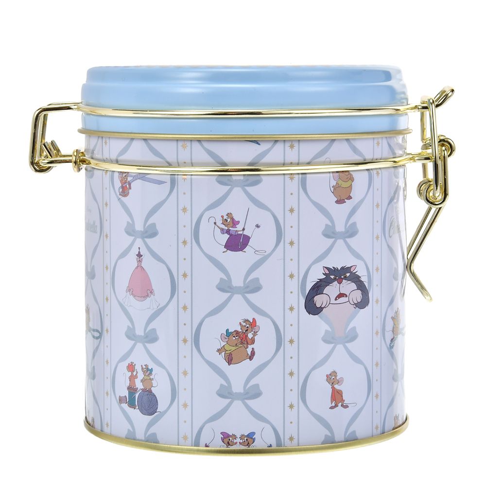 シンデレラ クッキー キャニスター缶入り Ever Green