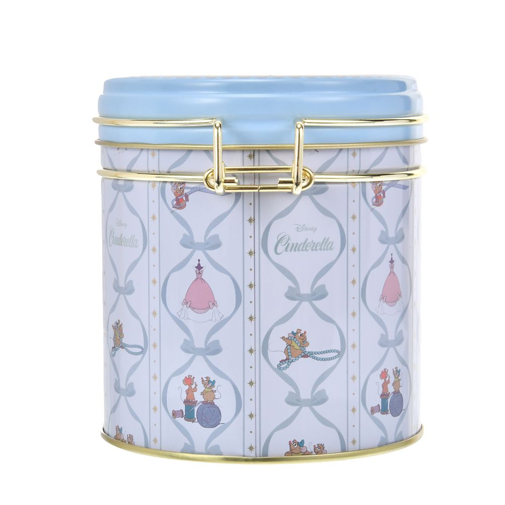 シンデレラ クッキー キャニスター缶入り Ever Green