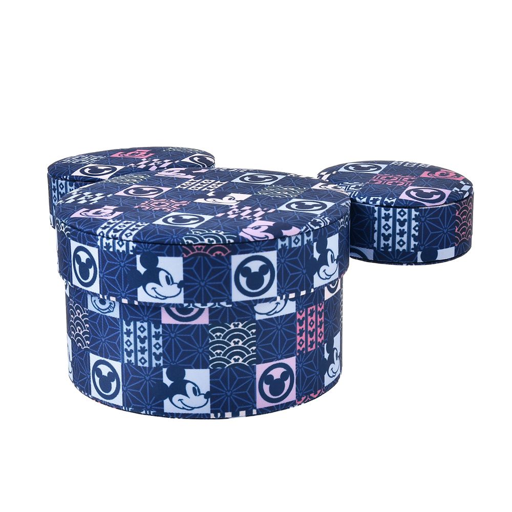 ミッキー おかき ボックス入り Ever Green