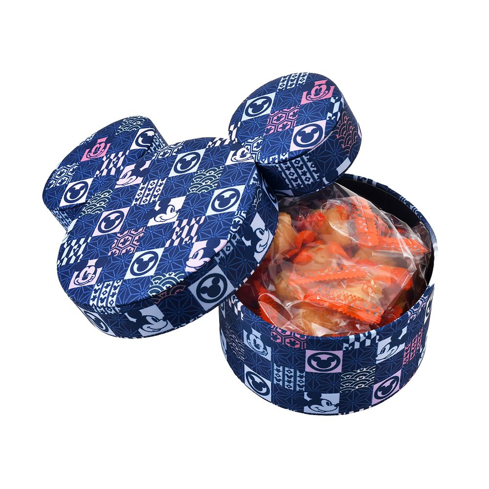 ミッキー おかき ボックス入り Ever Green