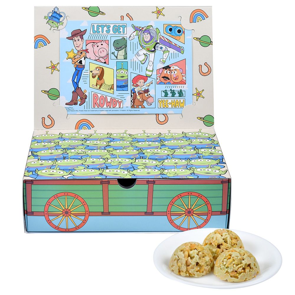 トイ・ストーリー クランチチョコレート カード付き ボックス入り Ever Green