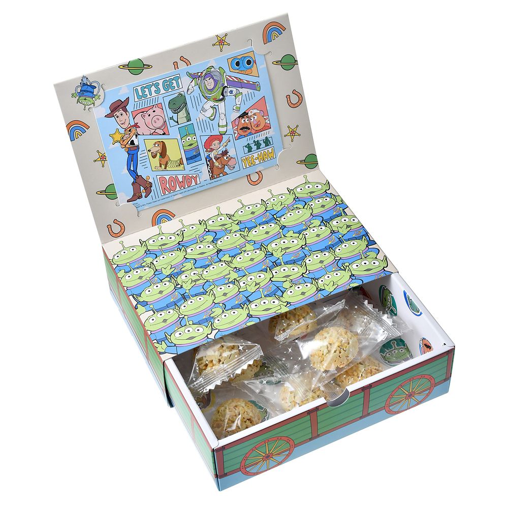 トイ・ストーリー クランチチョコレート カード付き ボックス入り Ever Green