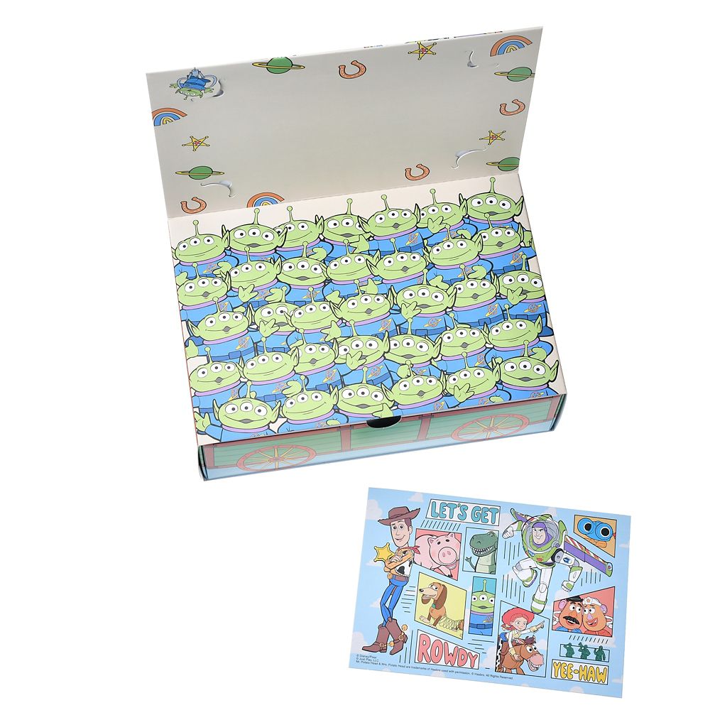 トイ・ストーリー クランチチョコレート カード付き ボックス入り Ever Green