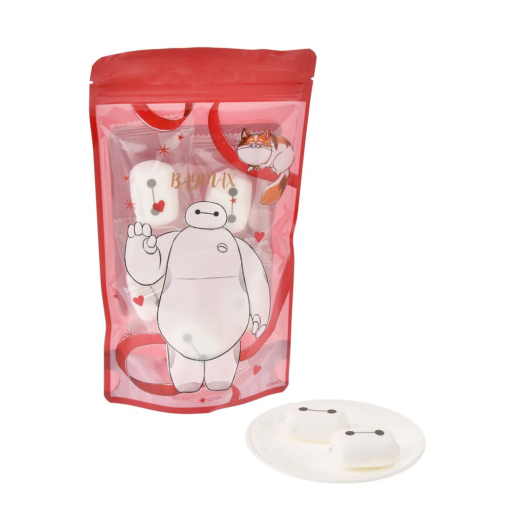 ベイマックス＆モチ マシュマロ ホリデーギフト Ever Green