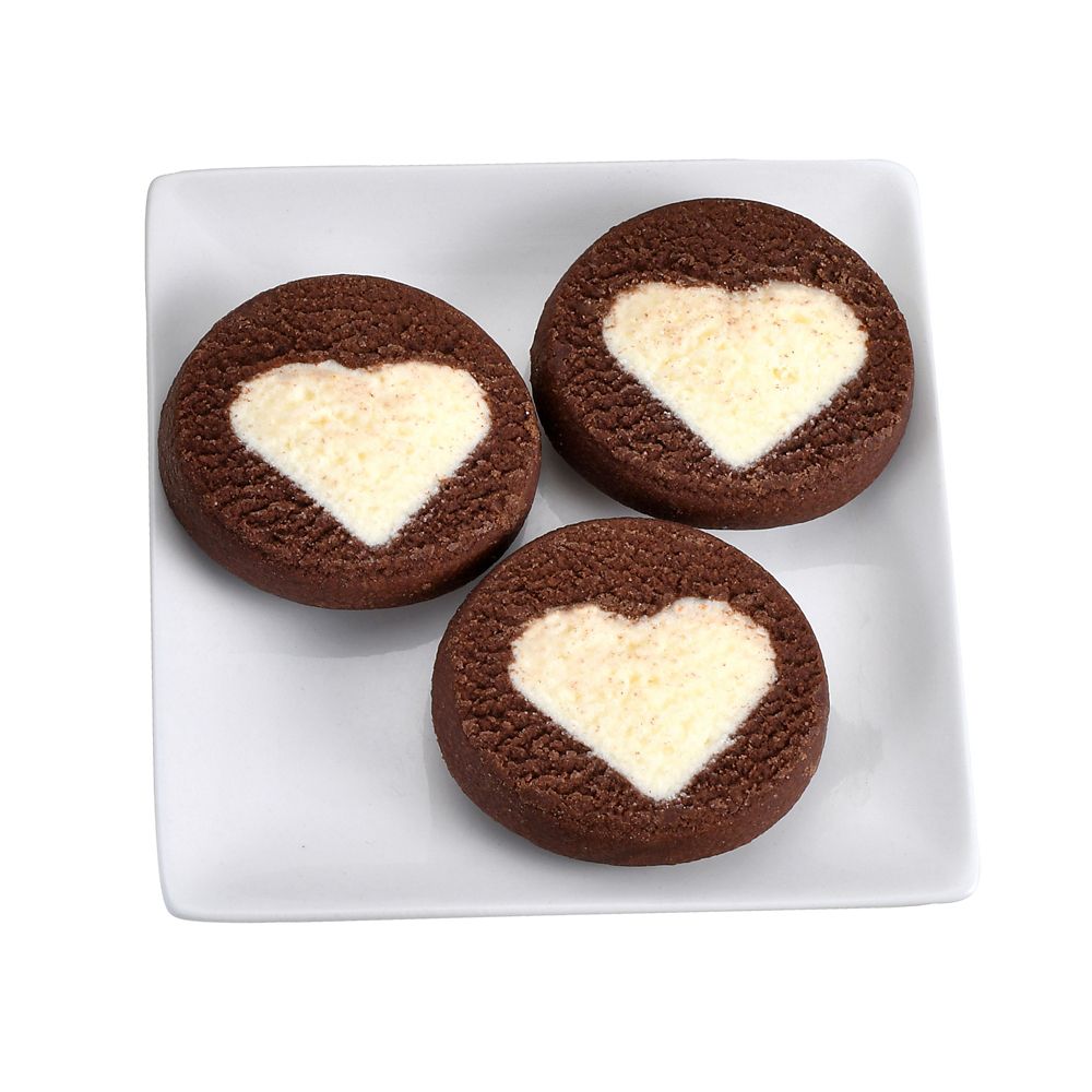 シンデレラ＆妖精 焼きチョコレート ボックス入り リボン Gift