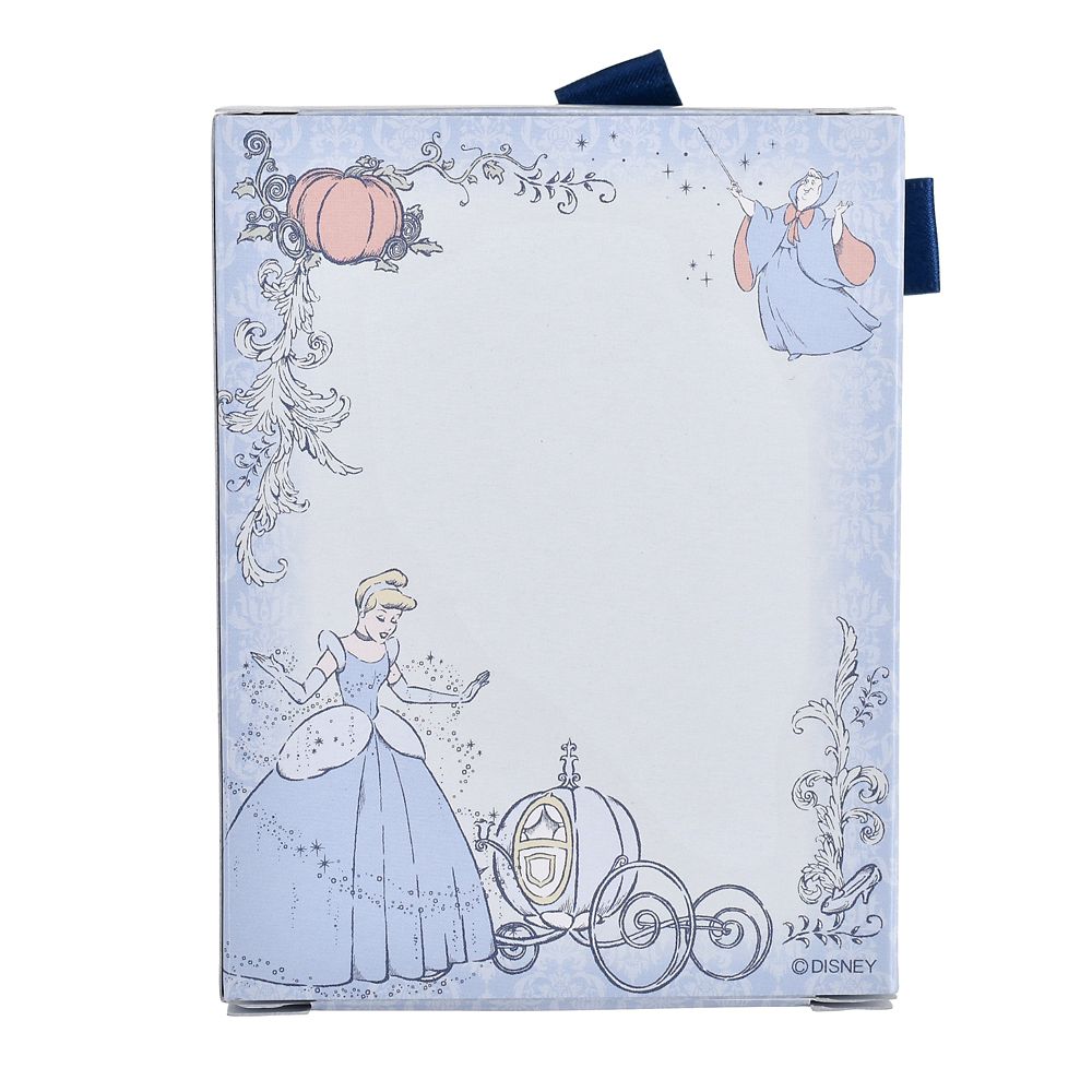 シンデレラ＆妖精 焼きチョコレート ボックス入り リボン Gift